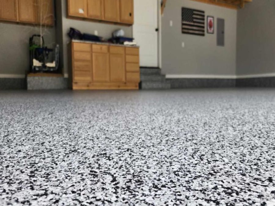Residential epoxy floor coating Mountain Home AR