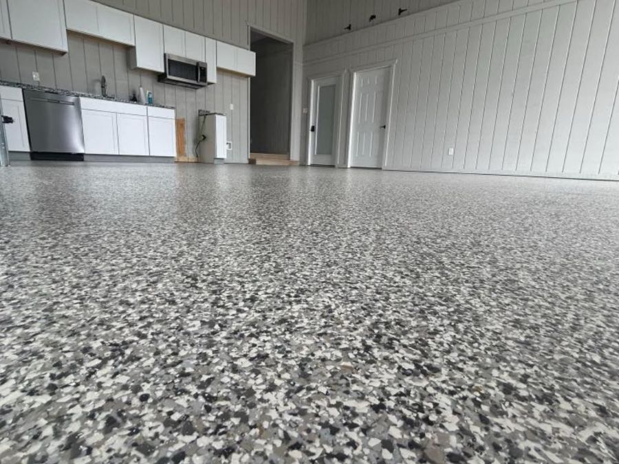 Custom mancave floor Flippin Arkansas