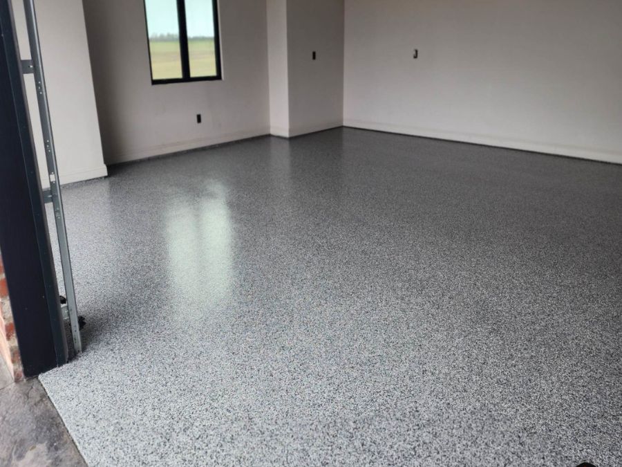 Basement or mancave floor coating Cotter AR