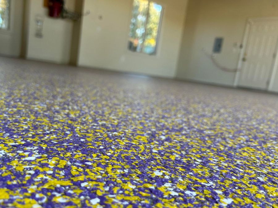Basement or mancave floor coating Gainesville MO