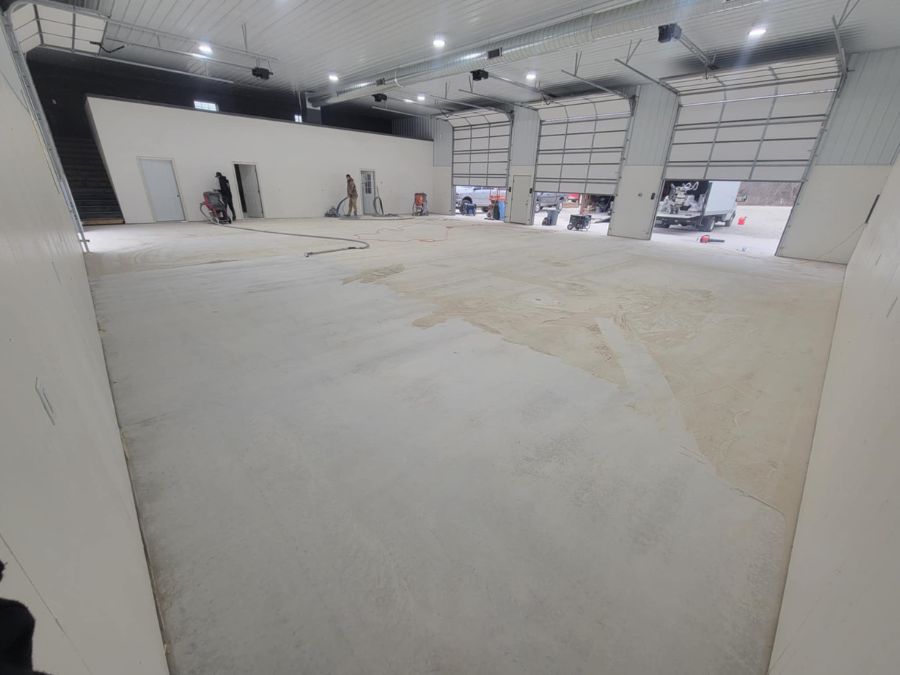 Commercial epoxy floor coating Mountain Home AR