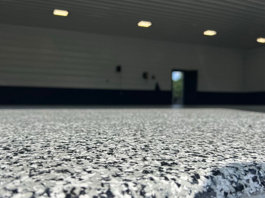 Church school floor coating