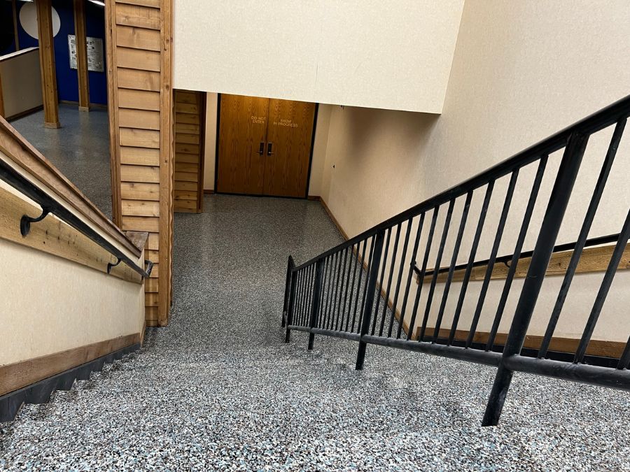 Completed epoxy floor coating project — Twin Lakes Epoxy Mountain Home AR