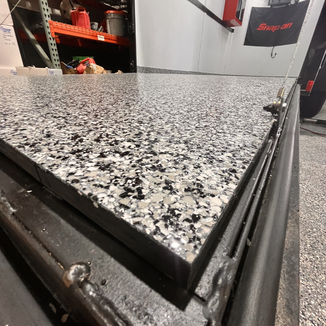 Enclosed Trailer Floor Coating Mountain Home AR