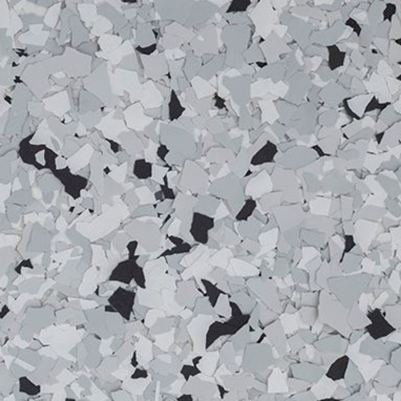 Feather Grey epoxy flake β Twin Lakes Epoxy Mountain Home AR