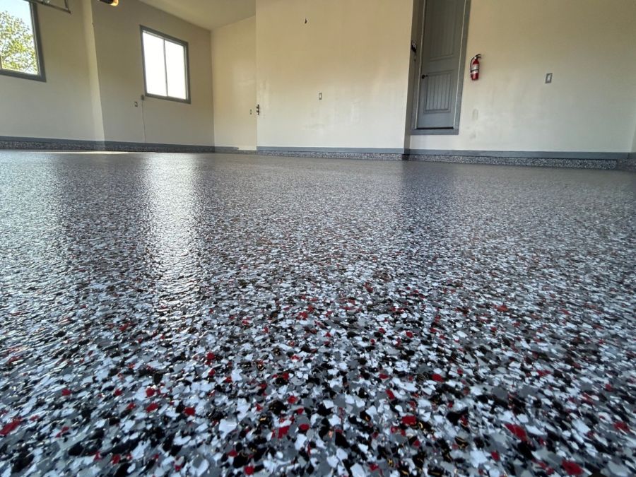 Epoxy floor coating Big Flat AR โ Twin Lakes Epoxy
