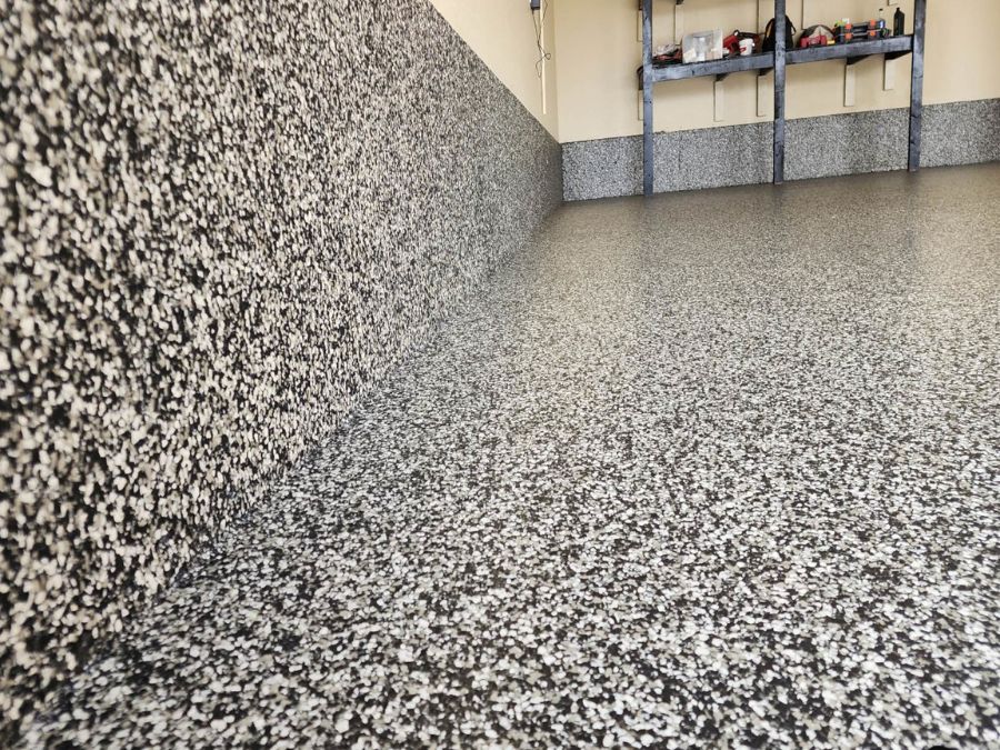 Epoxy floor coating Alton MO โ Twin Lakes Epoxy