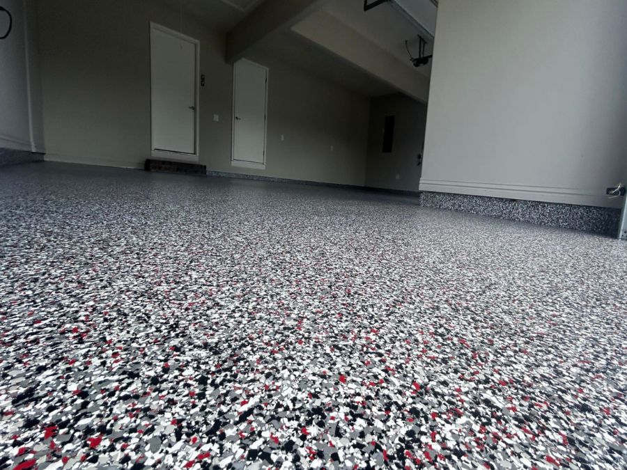 Epoxy floor coating Cotter AR โ Twin Lakes Epoxy