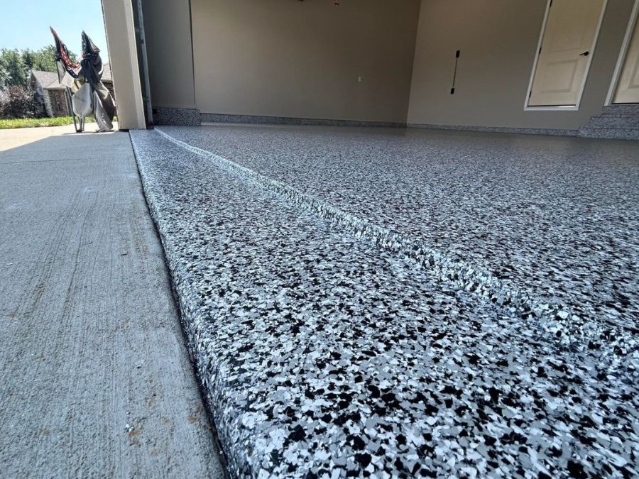 Epoxy floor coating Flippin AR โ Twin Lakes Epoxy