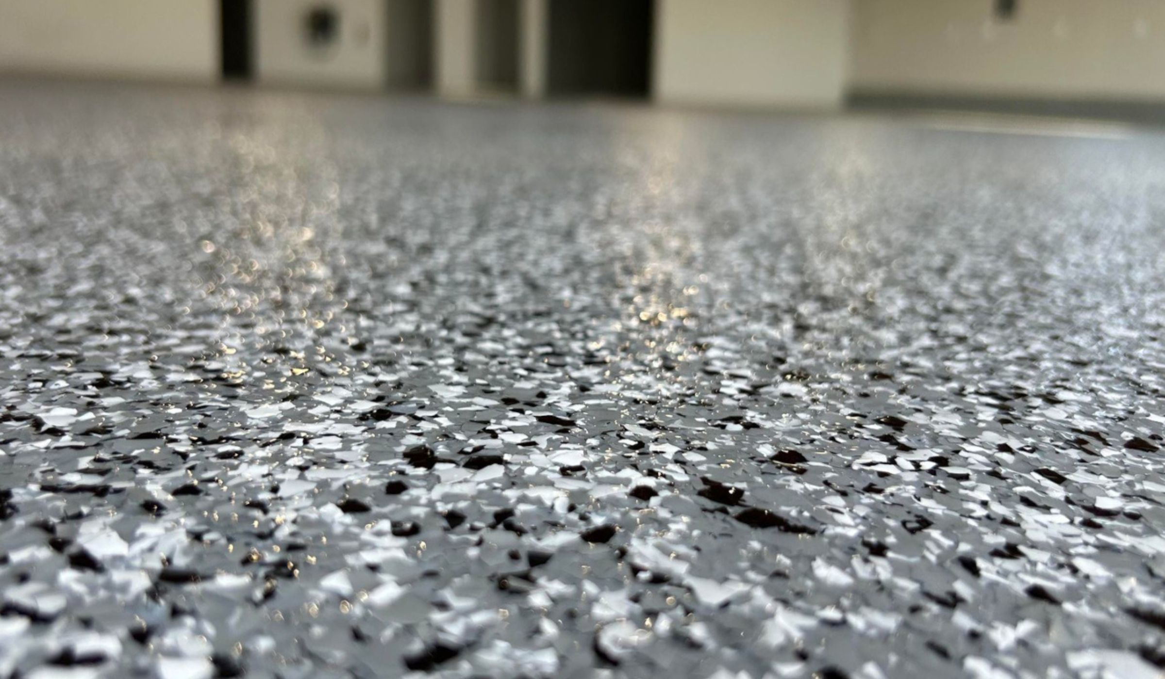 Epoxy garage floor coating Mountain Home Arkansas โ Twin Lakes Epoxy polyaspartic full flake system