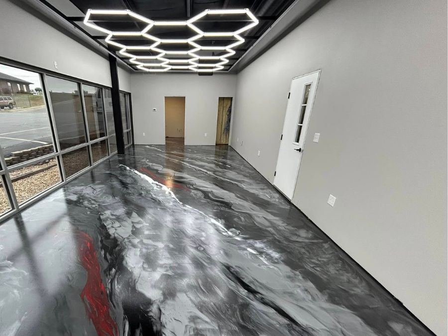 Metallic Floor โ Cotter, AR Cotter AR