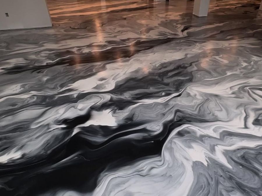 Twin Lakes Epoxy team install โ Mountain Home AR