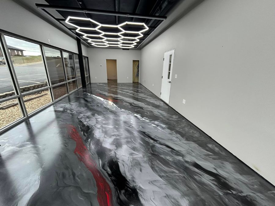 Metallic Floor โ Omaha, AR Omaha AR
