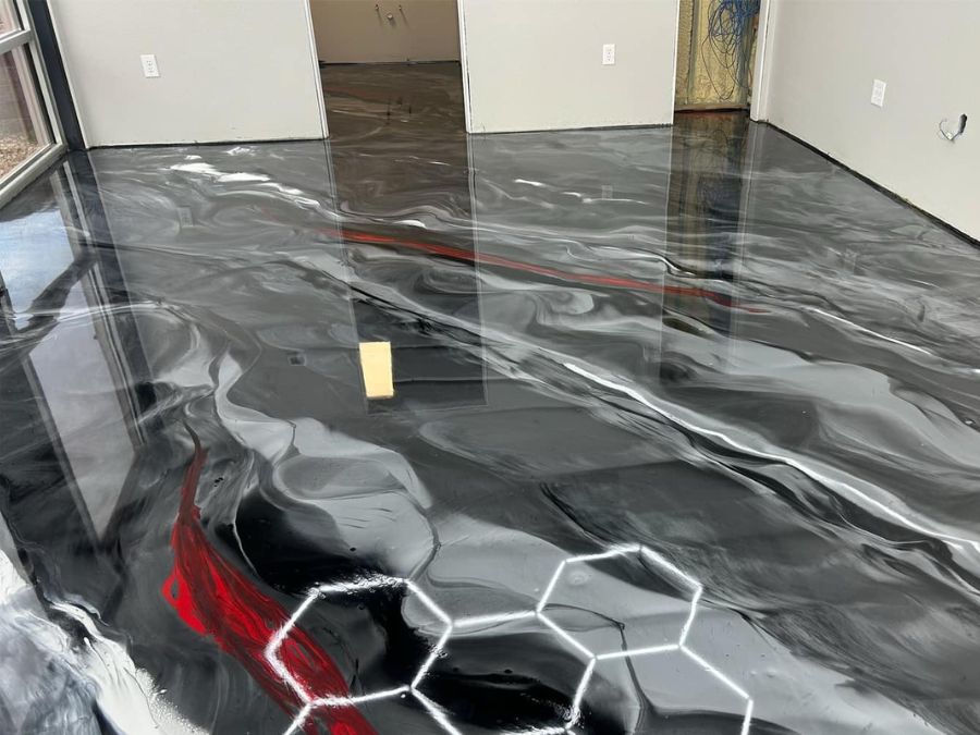 Metallic Floor โ Gainesville, MO Gainesville MO