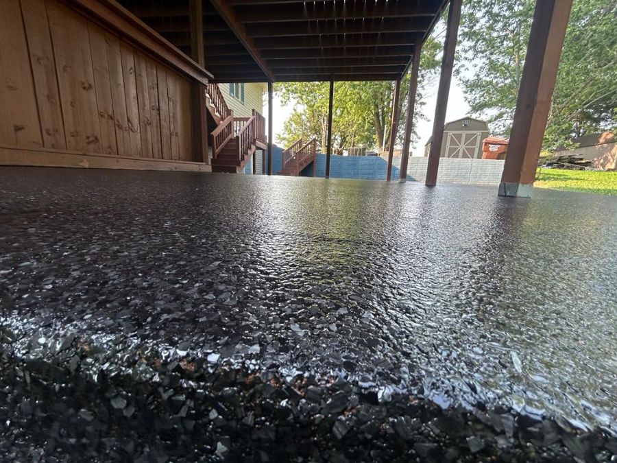 Patio Coating โ Omaha, AR Omaha AR